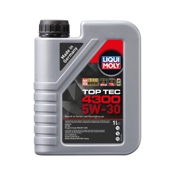 LIQUI MOLY 8030 МАСЛО МОТОРНОЕ